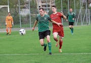 Die Defensive mit Manuel Bont (vorne) spielte solid. (Bild: dsi)