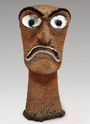 Eines von 400 Exponaten: Der hawaiische Federgott. (Bild: British Museum)