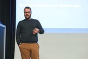 Jeremias Meier, Gründer und CEO von Bexio. (Bild: Sascha Erni)