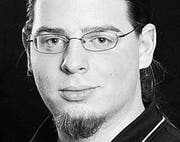 Martin Heeb Kandidat Stadtparlament Piratenpartei (Bild: Quelle)