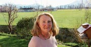 Die Gemeinde Marbach habe ihren eigenen Planvorgaben widersprochen, sagt Karin Hofmann. (Bild: Gert Bruderer)
