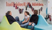 Die Maitlisek bleibt Mädchen vorbehalten. Bald sind aber auch Realschülerinnen willkommen. (Bild: Ralph Ribi)
