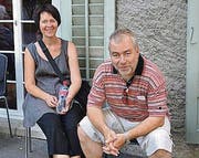 Aus Altstätten gekommen: Jeanine und Thomas Köppel.