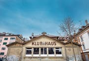 Das Spanische Klubhaus hinter dem Bahnhof. Es wird für die nächsten 10 bis 15 Jahren in Schuss gebracht. (Bild: Urs Bucher (25. Januar 2018))