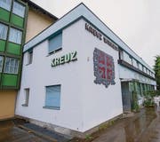 Das Kreuz mit dem «Kreuz»: Die Spanier müssen für ihr Klubhaus eine andere Bleibe suchen. (Archivbild: Urs Bucher)