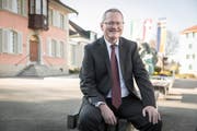 Urs Kurer: Erfahren, unkompliziert und der St. Galler Kantonalbank seit der Lehre treu. (Bild: Daniel Ammann)