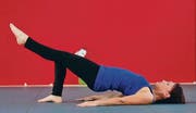 Im bewegungsraum5 werden diverse Trainingsprogramme zur Stärkung der Muskulatur angeboten – auch Rückbildungsgymnastik und Pilates. (Bild: pd)