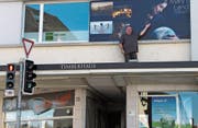 Pascal Nussbaum möchte mit kleineren Produktionen Besucher nach Uzwil locken. Mit dem Film «Mary’s Land» ist ihm dies gelungen. (Bild: gia)