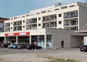 In Wattwil wuchs die ständige Wohnbevölkerung letztes Jahr um ein Prozent. Neue Wohnungen gab es unter anderem in dieser Überbauung auf dem ehemaligen Heberlein-Areal. (Bild: Martin Knoepfel)