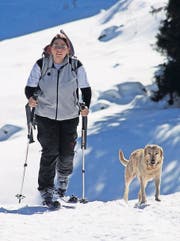 Für die letztjährige Zweite Franziska Walser beginnt die Schweizer Meisterschaft. (Bilder: Urs Huwyler)