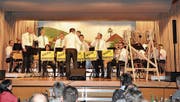 Die Musikgesellschaft Mühlrüti führt ihre Unterhaltung diesen Samstag erneut auf. (Bild: PD0)