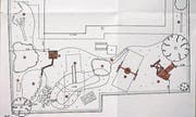 Für das Kindergarten-Aussenareal sind unter anderem neue Spielgeräte und ein Bach aus Regenwasser geplant.
