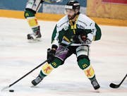 Verteidiger Sami El Assaoui machte vor allem im Powerplay viel Druck aufs gegnerische Tor. (Bild: Mario Gaccioli (Weinfelden, 26. Januar 2018))