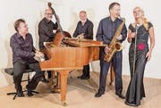 Rebecca & the Sophistocats treten im Schloss Dottenwil auf. (Bild: pd)