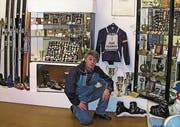 Noldi Beck ist der Gründer des Skimuseums Vaduz. Er ist 2014 gestorben. (Bild: Liechtensteinisches Landesarchiv)