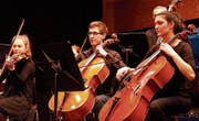 Entspannt-gespannt: Das Jugendensemble Il Mosaico vereinigt musikalische Präzision mit Spielfreude. (Bild: Peter Küpfer)