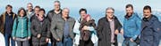 Die Rhode Lienz übernahm gemeinsam mit der Dorfgemeinschaft Lienz eine Patenschaft beim neu entstandenen Europa-Rundweg auf dem Hohen Kasten. (Bild: pd)