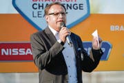 Während 13 Jahren führte Roger Bigger den FC Wil als Präsident. Nun tritt er ins zweite Glied, sieht das aber keineswegs als Abschied. (Bild: Ralph Ribi)