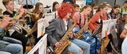 Das Musiklager 2017 der Musikschule Uzwil stand unter dem Motto «Proxima Centauri B». (Bild: Carola Nadler)