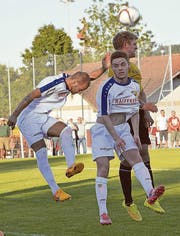 Spielszene des Vorjahres der Partie Uzwil – Kirchberg. (Bild: Beat Lanzendorfer)