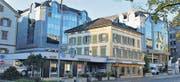 …und das Café Würzer an der Kasernenstrasse 6 werden als vertraute Bilder bald verschwinden.