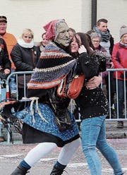 Zu lachen gab es viel. (Bilder: Gert Bruderer)