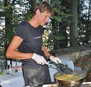 Viel Lob gab's für den Risotto des Teams «mehrlust.ch».