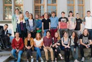 Die Kandidatinnen und Kandidaten der Stadtsanktgaller Jungsozialisten. (Bild: pd)