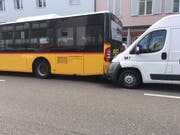 Blick auf die Unfallstelle. (Bild: Stapo SG)