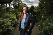 Maria Pappa, Sprengkandidatin der SP für die St. Galler Stadtratswahlen vom Herbst. (Bild: Benjamin Manser)