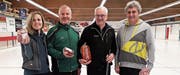 Wetzikon 1 mit Lis Stahel, Hansueli Rüegg, Peter Stauber und Hans-Ruedi Knecht (von links) wiederholten den letztjährigen Sieg beim Metzgercup. (Bild: PD)