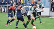 Marschiert der FC Rebstein weiter voraus? (Bild: Hansueli Steiger)