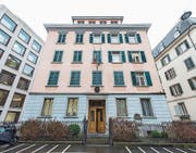 Das ehemalige italienische Konsulat an der Frongartenstrasse wird bald kulturell zwischengenutzt. (Bild: Hanspeter Schiess (28. April 2014))