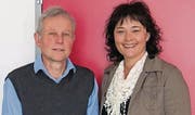Linus Kempter übergibt sein Amt an Iris Koch aus Oberhelfenschwil. (Bild: pd)