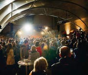 Ausverkauftes Abschlusskonzert am Samstag mit dem Pullup Orchestra am Kulturfestival. (Bild: Urs Jaudas)