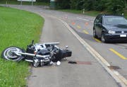 An den Fahrzeugen entstand Sachschaden von mehreren tausend Franken. (Bild: KAPO)