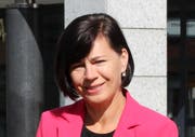 Imelda Stadler, Gemeindepräsidentin (Bild: Martin Knoepfel)
