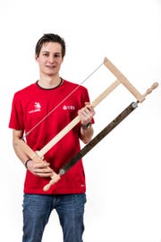 Sven Bürki, Lanzenneunforn TG, Möbelschreiner. (Bild: PD)