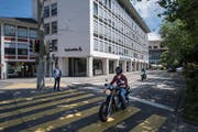 Parkgarade ade: Die Pläne für eine Tiefgarage am Schibenertor sind gescheitert. (Bild: Benjamin Manser)