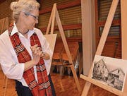 Erinnerungen weckten die Fotos verschwundener Häuser.