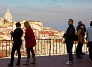 Portugal ist wieder eine gefragte Touristendestination. (Bild: Alessandro Della Bella/Keystone)