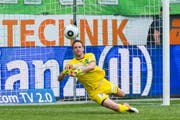 Bis Ende vergangener Saison hütete Marcel Herzog beim FCSG (zeitweise) das Tor, nun die Sprösslinge bei Future Champs Ostschweiz. (Bild: pd)