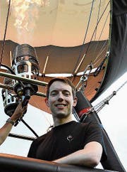René Louis, OK-Präsident der Ballontage Toggenburg. (Bild: Urs M. Hemm)