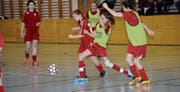 Zum 23. Mal gehört die Bazenheider Ifang-Halle den Frauen (Bild: Beat Lanzendorfer)
