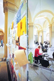 ETH-Eingang: Gute Maturanoten sind hilfreich – aber sie können auch vom Latein kommen.