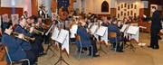 Die Harmonie Lichtensteig bot unter der Leitung ihres Dirigenten Urs Wieland in der katholischen Kirche ein hochstehendes Konzert.