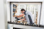 Die Klarer Fenster AG fertigt seit über 120 Jahren Qualitätsfenster in St.Gallen. (Foto: Mareycke Frehner) (Bild: Mareycke Frehner)