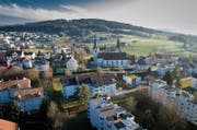 Die Ortsplanung der Gemeinde Wittenbach birgt Streitpunkte, allen voran die Entwicklung auf dem Dorfhügel. (Bild: Benjamin Manser)