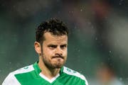 Tranquillo Barnetta steht dem FC St.Gallen in den kommenden Wochen nicht zur Verfügung. (Bild: Benjamin Manser)