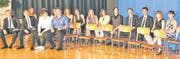 Klasse KMA3B (Xaver Schneggenburger): Sven Bruss, Diepoldsau, Marcel Dürr, Marbach, Angela Eugster, Widnau, Denise Gasser, Diepoldsau, Festim Hasani, Heerbrugg, Jasmin Hutter, Au, Miriam Hutter, Kriessern, Dardane Kica, Heerbrugg, Elias Kuster, Diepoldsau, Sandro Lombardi, Rebstein, Sonja Schiess, Au, Jeanine Schweizer, Lienz, Valentina Sopi, Heerbrugg, Samuel Tanner, Marbach, Flavio Untersander, Widnau, Sara Weder, Diepoldsau.